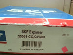  SKF 23038CC/C3W33 Spherical Roller Bearing 190 x 290 x 75 mm Factory Sealed Image