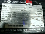  Allen Bradley 1326AB-B410G-21-K4 Servo Motor Factory Reconditioned! Image