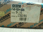  DODGE F4B-SCM-308 Bearing 3-1/2" 4Bolt Flange Mount 126199 Image