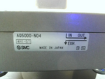  SMC AQ5000-N04 Quick Exhaust Valve 1/2" NPT Image