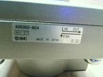  SMC AQ5000-N04 Quick Exhaust Valve 1/2" NPT Image