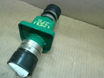  Zoeller EN12050-4 PVC Plastic Check Valve 1-1/2" w/ 2 Adapters Image