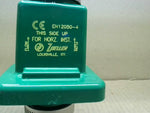  Zoeller EN12050-4 PVC Plastic Check Valve 1-1/2" w/ 2 Adapters Image