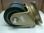  Caster Concepts HD Dual Wheel Swivel Caster 5000 lbs Capacity 10.50" OAH Image