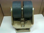  Caster Concepts HD Dual Wheel Swivel Caster 5000 lbs Capacity 10.50" OAH Image