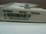  Keyence OP-77680 GT Series Contact Roller Unit Image
