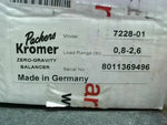  Packers Kromer 7228-01 Zero Gravity Tool Balancer 0.8-2.6lb Image
