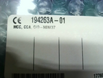  NI 194263A-01 Breakout Board 37-Pin D-Sub Male to Screws Nation Factory Sealed Image