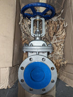  Sharpe 35116 4" 150 CF8M Flanged Gate Valve Cast 316 Stainless Image
