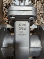  Sharpe 35116 4" 150 CF8M Flanged Gate Valve Cast 316 Stainless Image