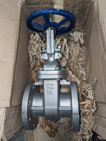 Sharpe 35116 4" 150 CF8M Flanged Gate Valve Cast 316 Stainless