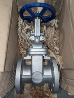  Sharpe 35116 4" 150 CF8M Flanged Gate Valve Cast 316 Stainless Image