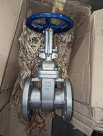  Sharpe 35116 4" 150 CF8M Flanged Gate Valve Cast 316 Stainless Image