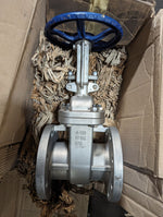  Sharpe 35116 4" 150 CF8M Flanged Gate Valve Cast 316 Stainless Image