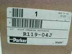  PARKER R119-04J Fluid Air Regulator 1/2" NPT 150 SCFM 300 psi Image