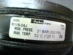  PARKER R119-04J Fluid Air Regulator 1/2" NPT 150 SCFM 300 psi Image