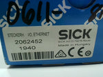  Sick 2062452 I/O Ethernet Cloning Plug Factory Sealed Image