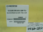  Chesterton Flow Guardian DP50 W/VL 199803 Dual Flowmeter w/ Pre Factory Sealed Image