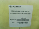  Chesterton Flow Guardian DP50 W/VL 199803 Dual Flowmeter w/ Pre Factory Sealed Image