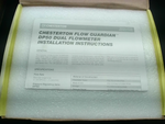  Chesterton Flow Guardian DP50 W/VL 199803 Dual Flowmeter w/ Pre Factory Sealed Image