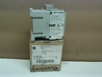  Allen Bradley 100-C09EJ10 IEC 9 A Contactor 24VDC Coil 1NO Aux. Image