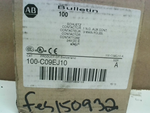  Allen Bradley 100-C09EJ10 IEC 9 A Contactor 24VDC Coil 1NO Aux. Image