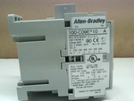  Allen Bradley 100-C09EJ10 IEC 9 A Contactor 24VDC Coil 1NO Aux. Image