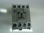  Allen Bradley 100-C09EJ10 IEC 9 A Contactor 24VDC Coil 1NO Aux. Image