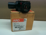  Ingersoll-Rand ARO R37121-600 1/4" NPT Air Regulator 0-140 PSI Image