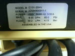  LMI C131-20HV Metering Pump Ser C Dual Manual Control 8.0 GPH ( Image