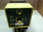  LMI B121-297 Metering Pump Dual Manual Control 2.5 gph (9.5 LPH Image