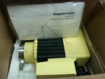  LMI B121-297 Metering Pump Dual Manual Control 2.5 gph (9.5 LPH Image