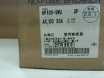  Mitsubishi  NF100-SWU Circuit Breaker 3-Pole 30A No Fuse Image