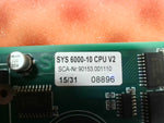  SCA Schucker SYS 6000-10 CPU V2 Motherboard  90153.001110 Image