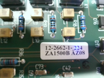  Emhart ZA1500B AZ08 Control Board Image