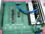  SCA Schucker SYS6000 Control Unit Bus Chassis Image