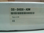  Measurment Computing CIO-DAS08-AOM Data Acquisition Card Image