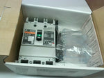  Fuji Electric BW50KAGU-3P030 3 Pole Circuit Breaker 30A 250VDC Image