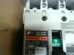  Fuji Electric BW50KAGU-3P030 3 Pole Circuit Breaker 30A 250VDC Image