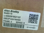  Allen Bradley 20BD2P1A0AYNAND0 /B Powerflex 700 1HP AC Drive Image