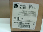  Allen Bradley 140U-H6C3-C60-B /B Circuit Breaker 60A 3P 240/480 Image