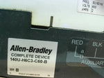  Allen Bradley 140U-H6C3-C60-B /B Circuit Breaker 60A 3P 240/480 Image