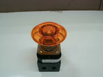  Allen Bradley 800T-FXJQH2AAV 30mm Push-Pull Mushroom Switch Image