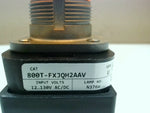  Allen Bradley 800T-FXJQH2AAV 30mm Push-Pull Mushroom Switch Image