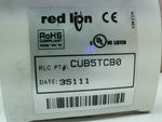  Red Lion Controls CUB5TCB0 5 Digit Miniature Thermocouple Meter Image