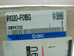  SMC IR1020-F01BG 1/8" Precision Pneumatic Regulator 0.01-0.8MPa Factory Sealed Image