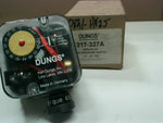  Dungs 217-327A Gas Pressure Switch 12" 60" WC Image