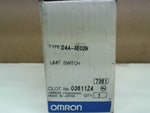 Omron D4A-3E02N Heavy Duty Micro Limit Switch Image