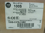  Allen Bradley 100S-C37EJ14BC /C Safety Contactor 24VDC Image