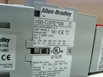  Allen Bradley 100S-C37EJ14BC /C Safety Contactor 24VDC Image